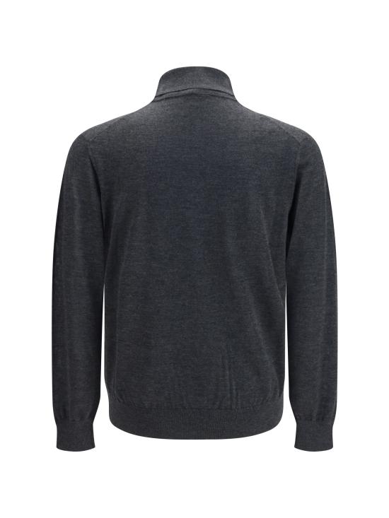 26FW 조르지오 아르마니 터틀넥 GM003830AF27884 M8122 GRAY - GIORGIO ARMANI
