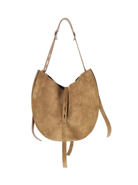 26FW 미노보시 숄더백 PRLIZSUEDEC1202 Brown