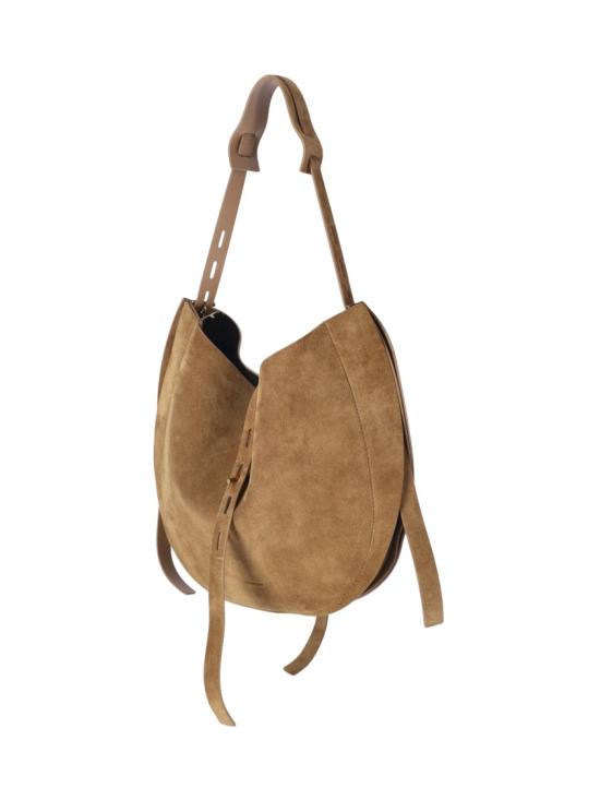 26FW 미노보시 숄더백 PRLIZSUEDEC1202 Brown - MINOBOSSI