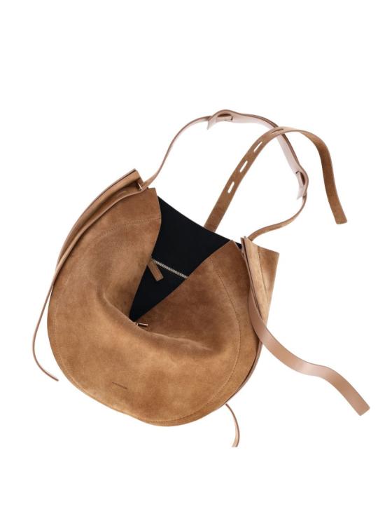 26FW 미노보시 숄더백 PRLIZSUEDEC1202 Brown - MINOBOSSI