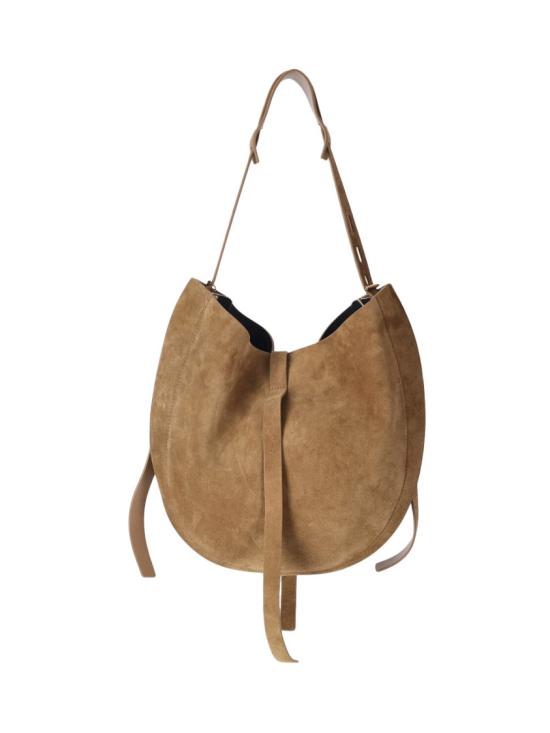 26FW 미노보시 숄더백 PRLIZSUEDEC1202 Brown - MINOBOSSI