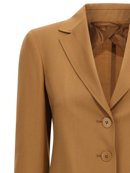25FW 막스마라 수트 자켓 MA319785BM BROWN - MAX MARA