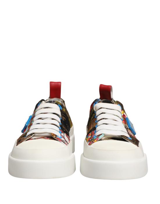  돌체앤가바나 스니커즈 LA13334 MULTICOLOR - DOLCE & GABBANA