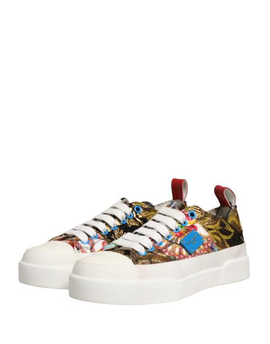  돌체앤가바나 스니커즈 LA13334 MULTICOLOR - DOLCE & GABBANA