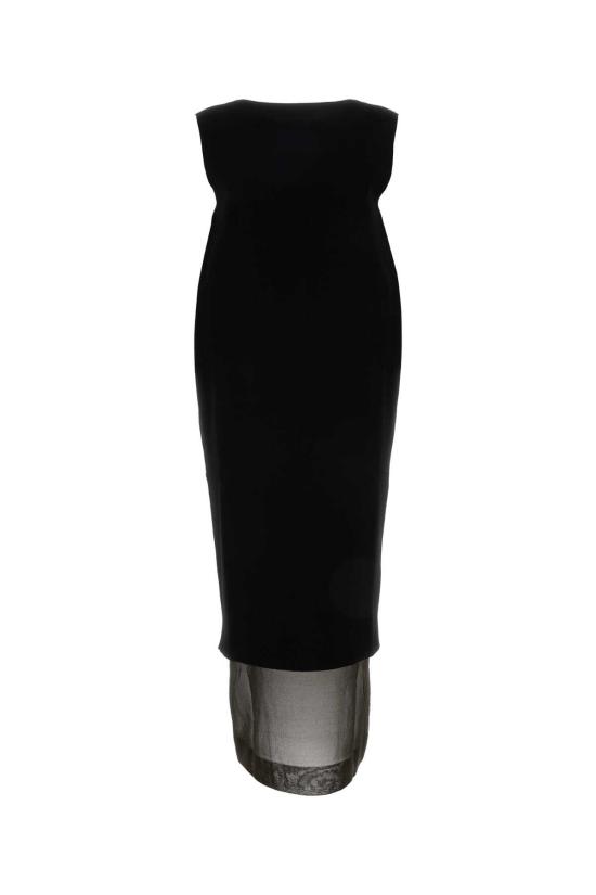 25FW 케이트 롱 원피스 9879439K439 200 BLACK