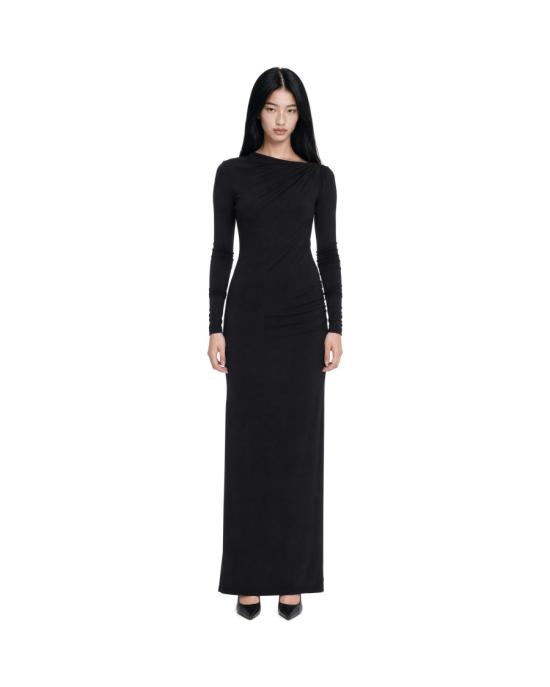 26FW 안다마네 롱 원피스 3208035 Black - ANDAMANE