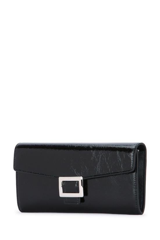 25FW 로저비비에 지갑 RAWAWSB4400UKP B999 BLACK - ROGER VIVIER