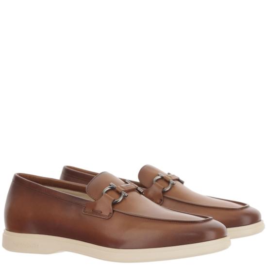 26FW 살바토레 페라가모 로퍼 028298008 Brown - SALVATORE FERRAGAMO