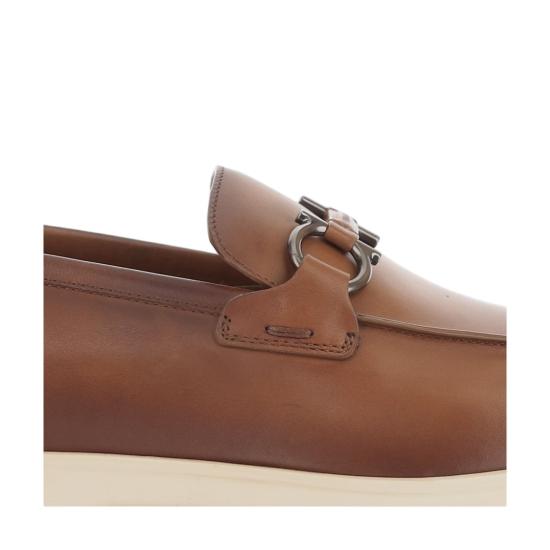 26FW 살바토레 페라가모 로퍼 028298008 Brown - SALVATORE FERRAGAMO