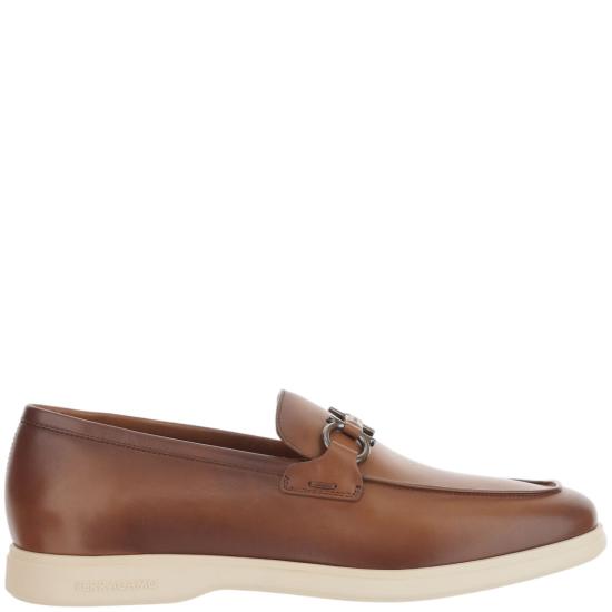 26FW 살바토레 페라가모 로퍼 028298008 Brown
