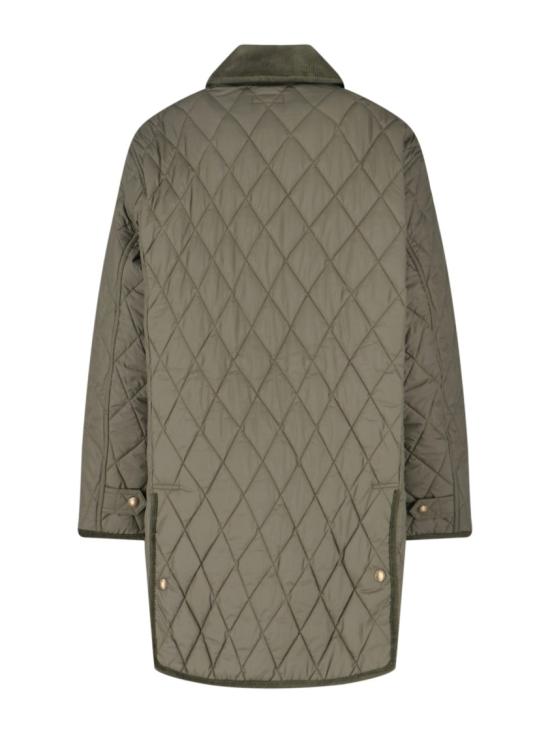 26FW 폴로 랄프로렌 로고 자수 다운 코트 211 971180002 Green - POLO RALPH LAUREN