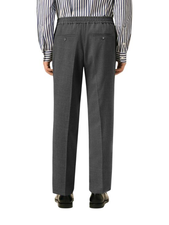 26FW 아미 스트레이트 팬츠 HTR226WV0211A189 Grey - AMI