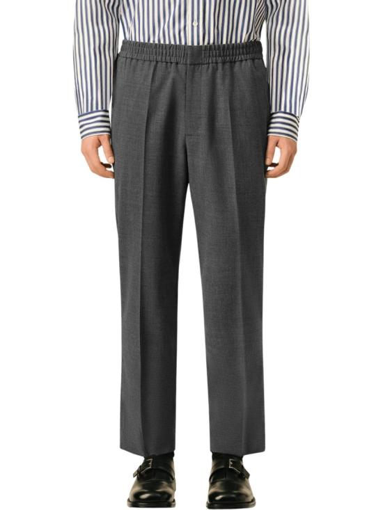 26FW 아미 스트레이트 팬츠 HTR226WV0211A189 Grey - AMI