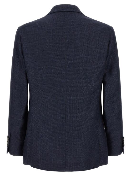26SS 브루넬로 쿠치넬리 수트 세트 BR336252BM BLACK - BRUNELLO CUCINELLI