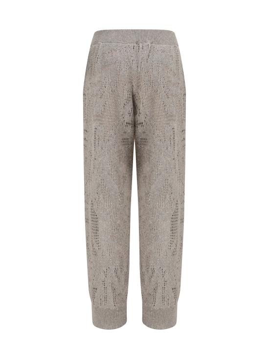 26SS 브루넬로 쿠치넬리 트레이닝/조거 팬츠 MDT771099 C1600 BEIGE - BRUNELLO CUCINELLI