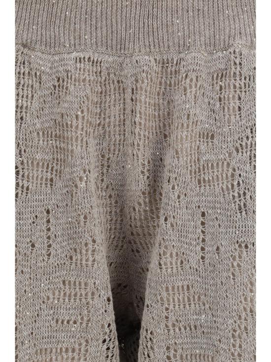26SS 브루넬로 쿠치넬리 트레이닝/조거 팬츠 MDT771099 C1600 BEIGE - BRUNELLO CUCINELLI