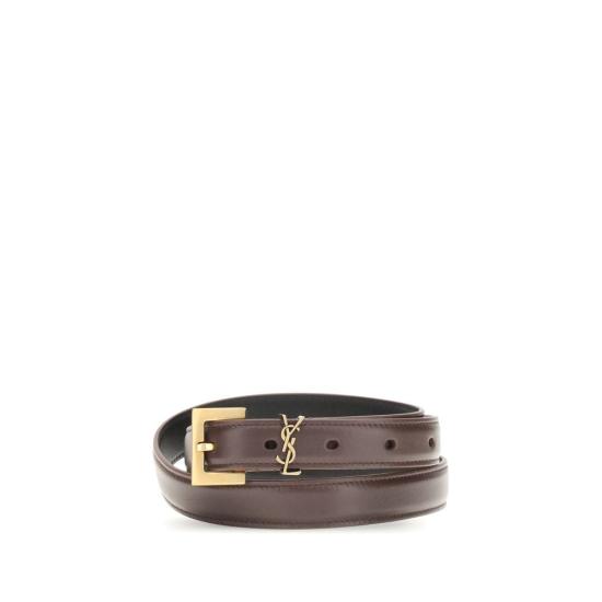  생로랑 벨트 SA554465BOO0W6892BB BROWN