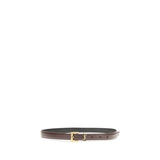  생로랑 벨트 SA554465BOO0W6892BB BROWN - SAINT LAURENT