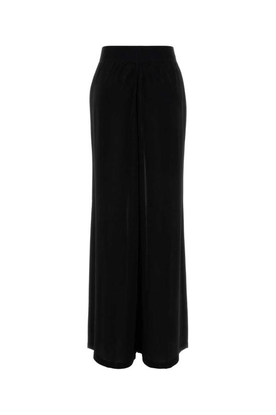 26SS 알라이아 팔라초 팬츠 AA9P1316K140C 995 BLACK - ALAIA