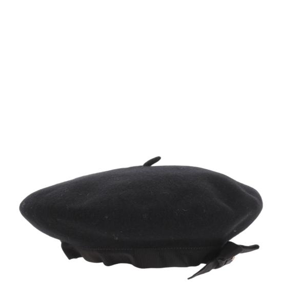 26FW 파투 베레모 AC1120235999B Black - PATOU