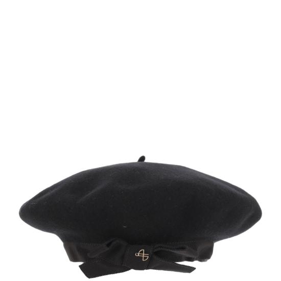 26FW 파투 베레모 AC1120235999B Black - PATOU