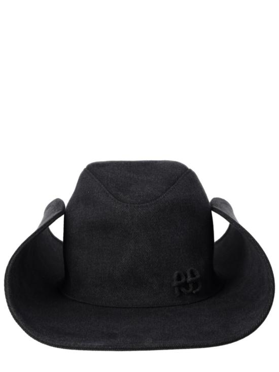 26SS 루슬란바진스키 버킷햇 CWB033PS26 C JNS 11P WRBBLACK