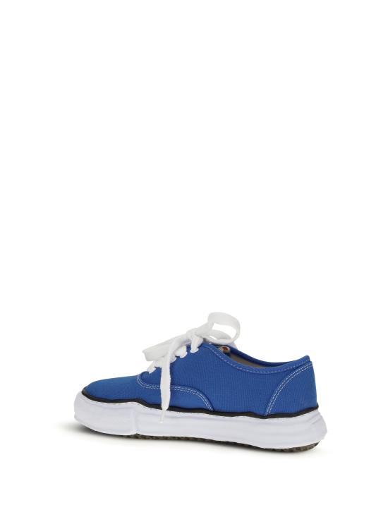 26SS 메종 미하라 야스히로 베이커 OG 솔 캔버스 로우 컷 A02FW704 CLBLUE CL BLUE - MAISON MIHARA YASUHIRO