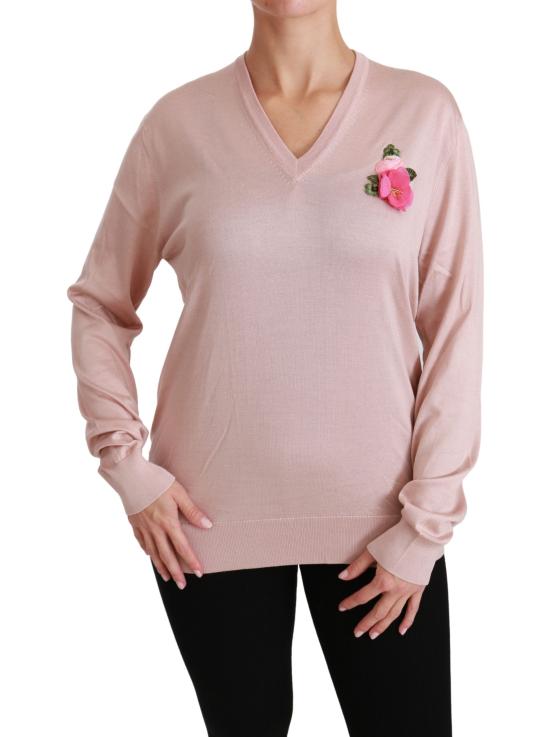  돌체앤가바나 스웨터 TSH4453 PINK - DOLCE & GABBANA
