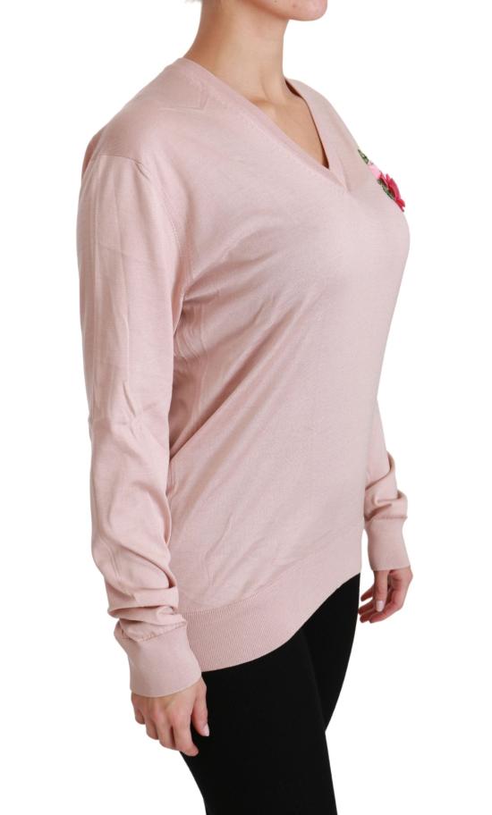  돌체앤가바나 스웨터 TSH4453 PINK - DOLCE & GABBANA