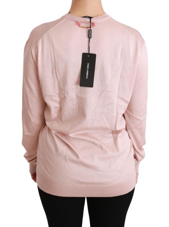  돌체앤가바나 스웨터 TSH4453 PINK - DOLCE & GABBANA