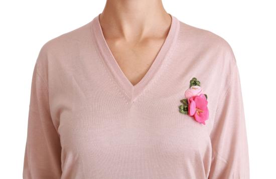  돌체앤가바나 스웨터 TSH4453 PINK - DOLCE & GABBANA