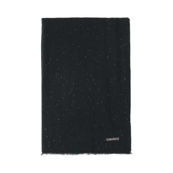 26FW 팔리에로 사르티 머플러/스카프 03323070 Black