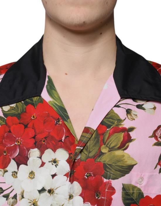  돌체앤가바나 반팔 셔츠 TSH87320 MULTICOLOR - DOLCE & GABBANA