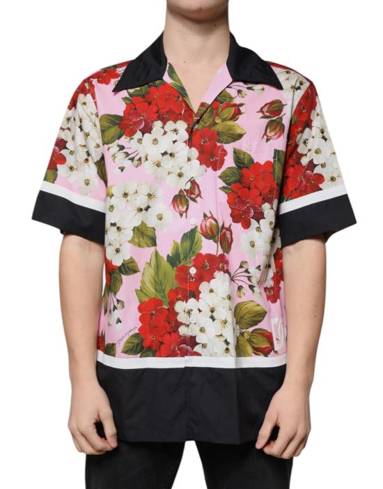  돌체앤가바나 반팔 셔츠 TSH87320 MULTICOLOR