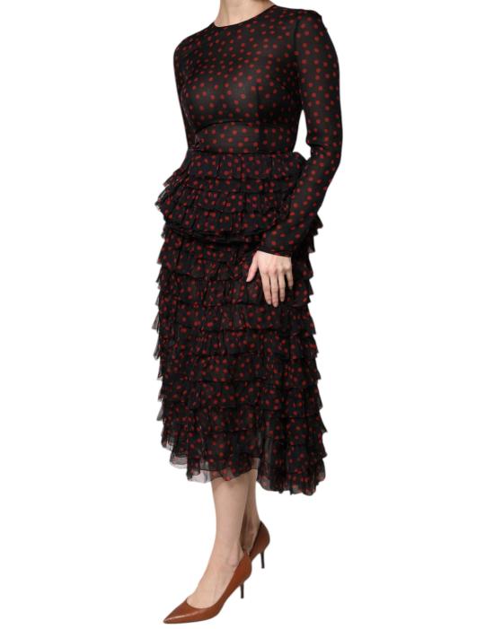  돌체앤가바나 롱 원피스 DR281255 BLACK - DOLCE & GABBANA