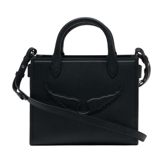 26SS 자딕앤볼테르 토트백 VOL025018 BLACK