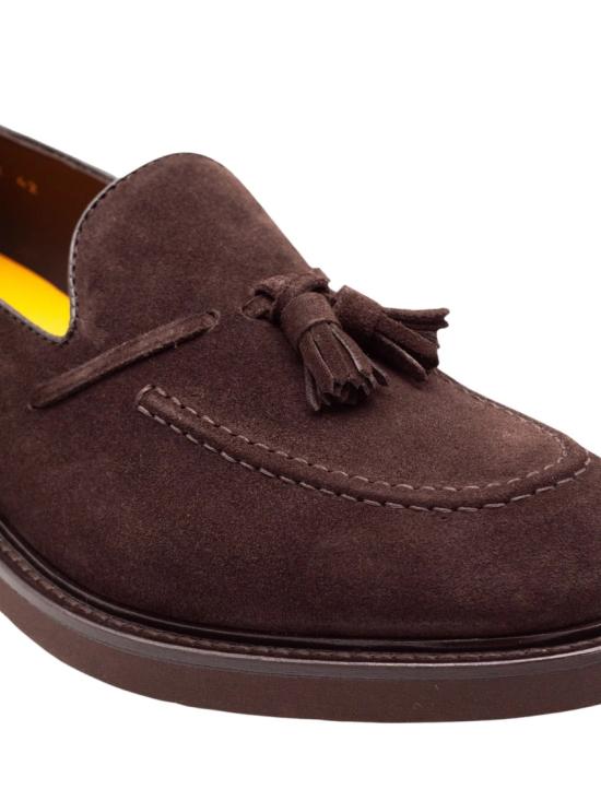 26FW 듀칼 로퍼 DU3582GENOUF009TM23 Brown - DOUCAL’S