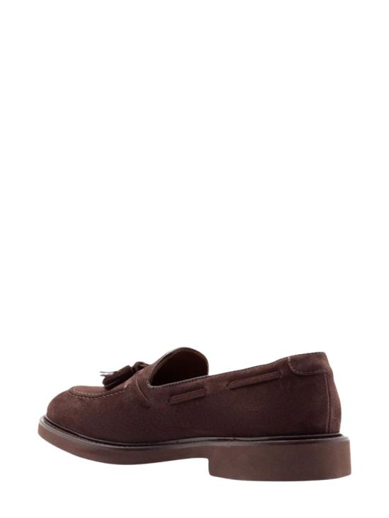 26FW 듀칼 로퍼 DU3582GENOUF009TM23 Brown - DOUCAL’S