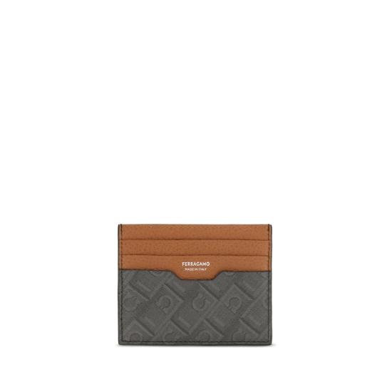 26FW 살바토레 페라가모 명함지갑 FE795888005BB BROWN