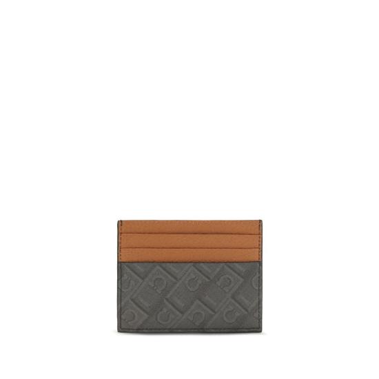 26FW 살바토레 페라가모 명함지갑 FE795888005BB BROWN - SALVATORE FERRAGAMO