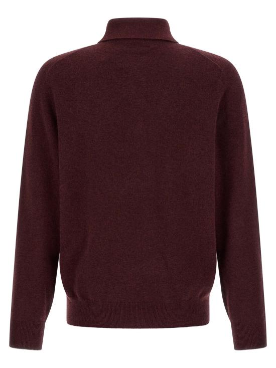 26FW 브루넬로 쿠치넬리 탑 BR337700BM BORDEAUX - BRUNELLO CUCINELLI