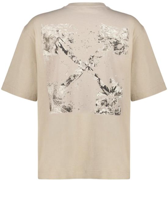 26FW 오프화이트 반팔 티셔츠 44MAA120F26J00D031 Neutrals - OFF WHITE