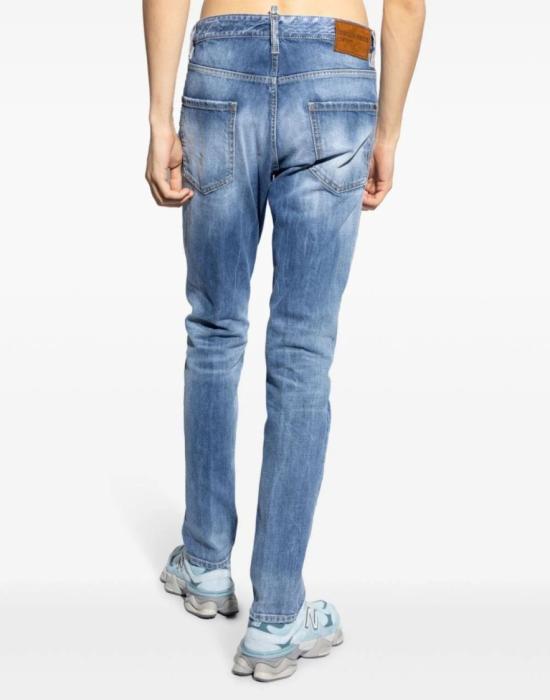26SS 디스퀘어드2 데님 팬츠 S74LB1529S30309470 Blue - DSQUARED2