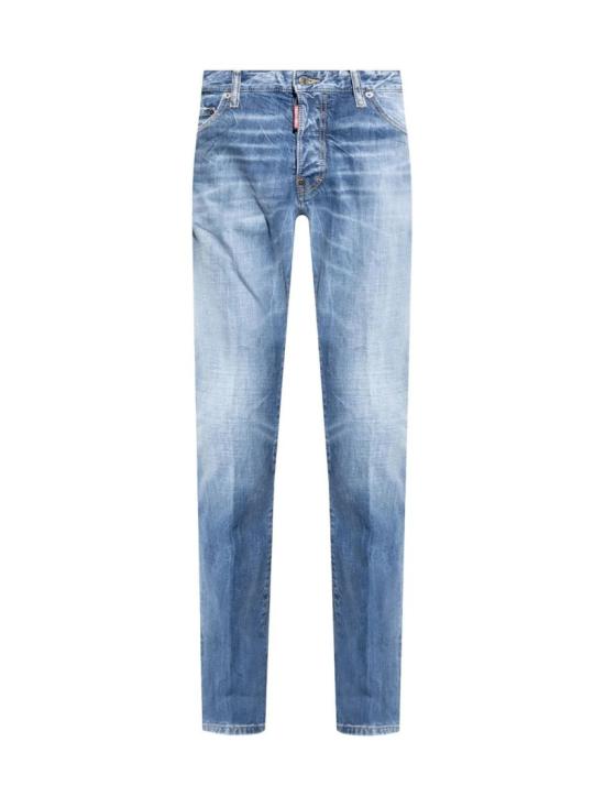 26SS 디스퀘어드2 데님 팬츠 S74LB1529S30309470 Blue