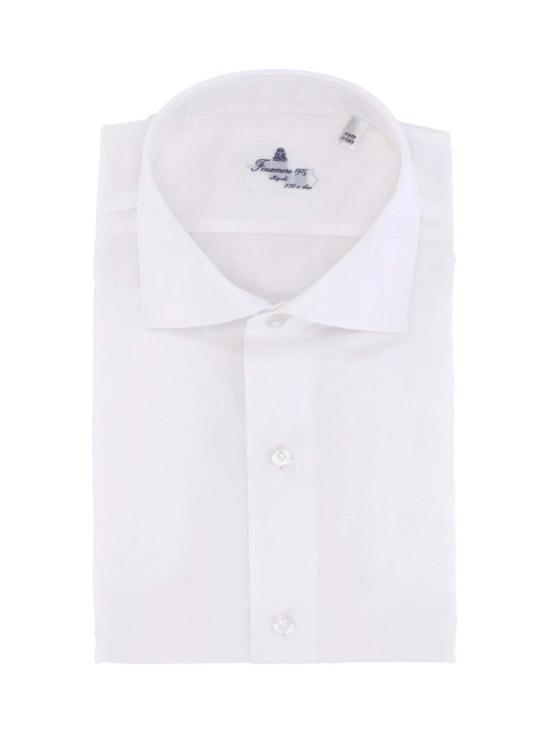 26FW 피나모레 긴팔 셔츠 C0239 170 2M ZANTE12 White - FINAMORE