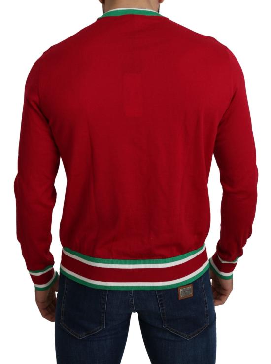  돌체앤가바나 긴팔 티셔츠 TSH5219 RED - DOLCE & GABBANA