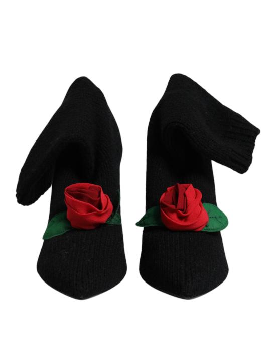  돌체앤가바나 부츠 LA12924 BLACK