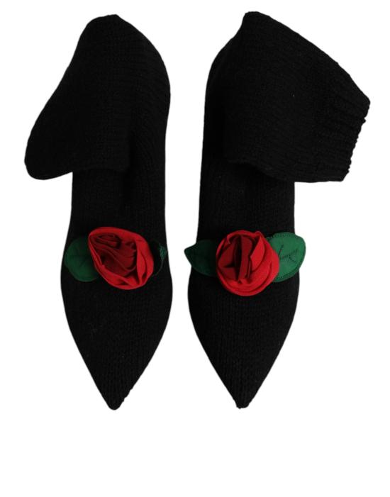  돌체앤가바나 부츠 LA12924 BLACK - DOLCE & GABBANA