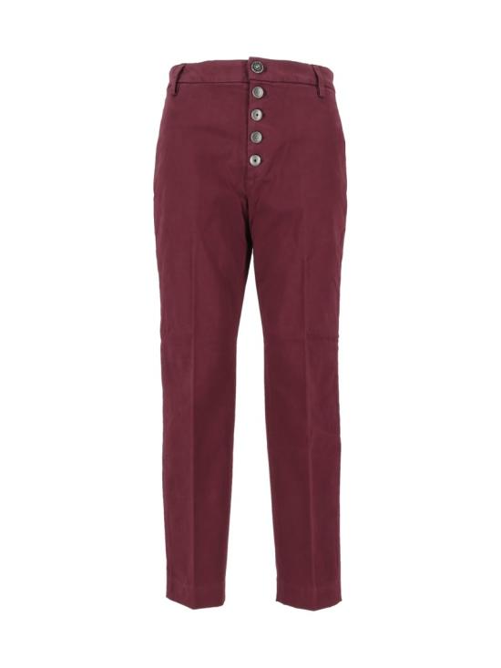 26FW 돈답 스트레이트 팬츠 DP576GSE043DPTD Burgundy