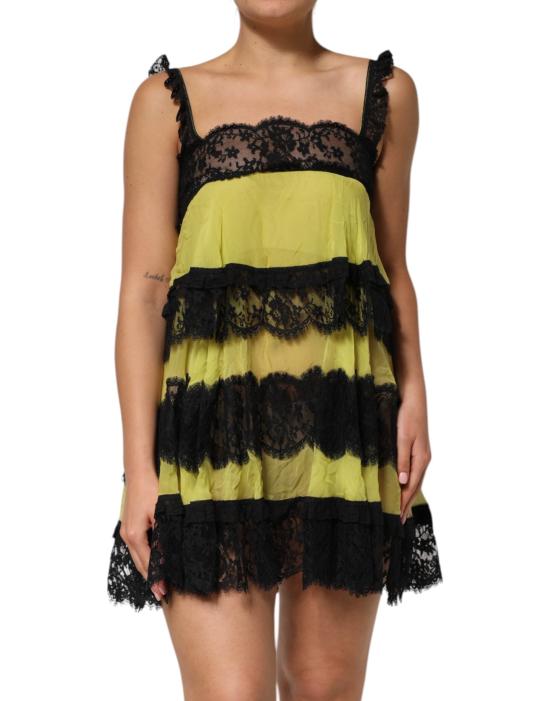 돌체앤가바나 라운지 웨어 DR81835 YELLOW - DOLCE & GABBANA